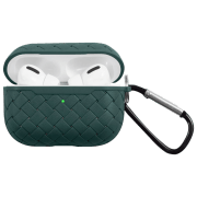 Чехол для наушников Apple AirPods Pro (Weaving) Зелёный Ncase, Термополиуретан