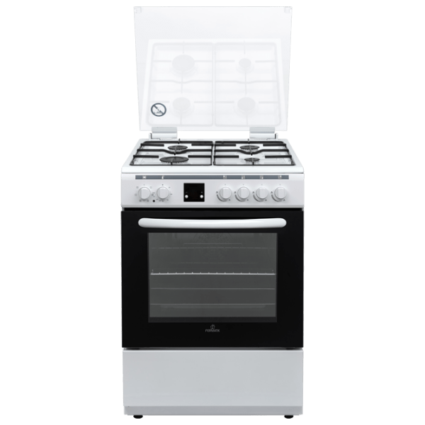 Fermatik FMC662WGW Белый Тип плиты: Газовая, , Тип духовки: photo 1