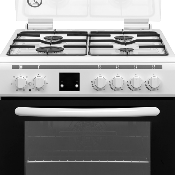 Fermatik FMC662WGW Белый Тип плиты: Газовая, , Тип духовки: photo 4