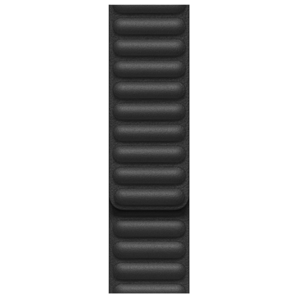 Curelușă Apple Watch 42 / 44 mm M / L Black Leather photo 1