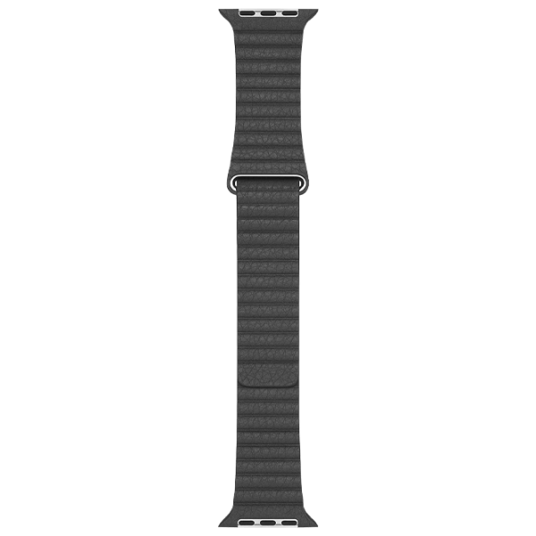 Ремень Apple Watch 38 / 40 мм Loop Черный Leather photo 1