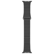 Ремень Apple Watch 38 / 40 мм Loop Черный Leather