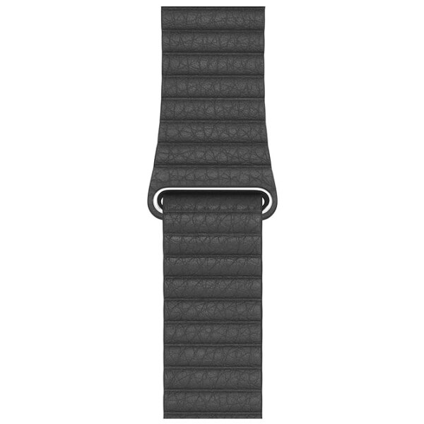 Ремень Apple Watch 38 / 40 мм Loop Черный Leather photo 2