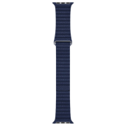 Ремень Apple Watch 38 / 40 мм Loop Синий Leather