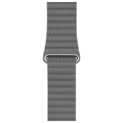 Ремень Apple Watch 38 / 40 мм Loop Серый Leather