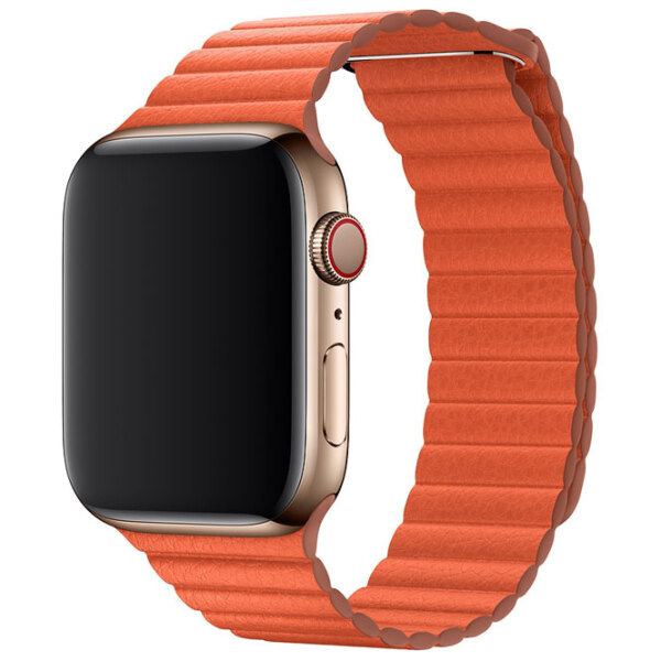 Ремень Apple Watch 42 / 44 мм Loop Sunset Leather photo 2