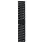 Curelușă Apple Watch 38 / 40 mm Milanese Loop Black Steel