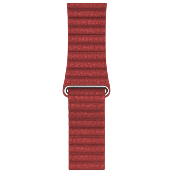 Ремень Apple Watch 38 / 40 мм Loop Красный Leather photo 1