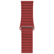 Ремень Apple Watch 38 / 40 мм Loop Красный Leather