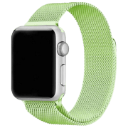 Curelușă Apple Watch 42 / 44 mm Milanese Loop Mint Steel