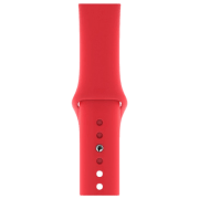 Ремешок Apple Watch 38/ 40 мм S/ M & M/ L Begonia red Силикон, 38/ 40 мм