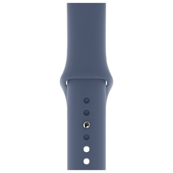 Ремень Apple Watch 42 / 44 мм S / M & M / L Синий Силикон photo 1