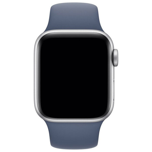 Ремень Apple Watch 42 / 44 мм S / M & M / L Синий Силикон photo 3