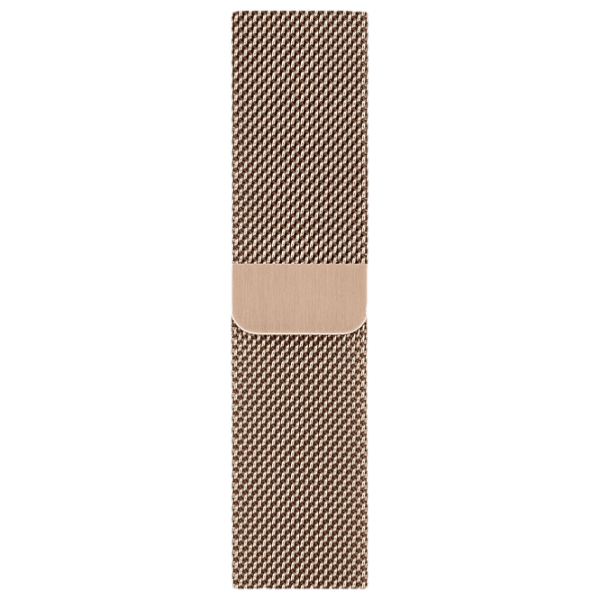 Ремень Apple Watch 38 / 40 мм Milanese Loop Золотой Steel photo 1