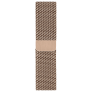 Ремень Apple Watch 38 / 40 мм Milanese Loop Золотой Steel