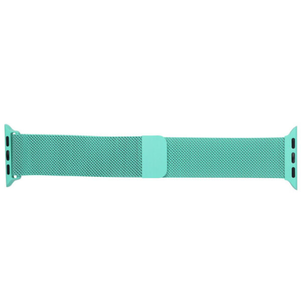 Ремень Apple Watch 38 / 40 мм Milanese Loop Зелёная Мята Steel photo 2