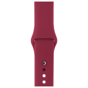 Curelușă Apple Watch 38 / 40 mm S / M & M / L Marsala Silicon