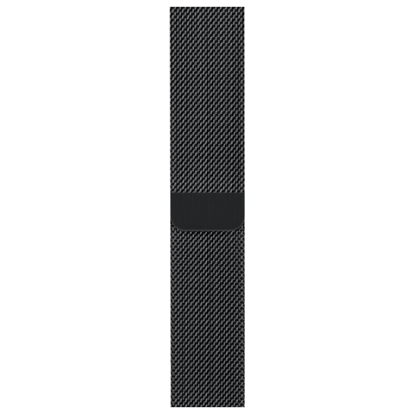 Ремень Apple Watch Apple Milanese Loop Черный Steel photo 1