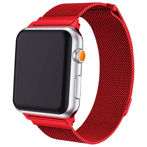 Ремень Apple Watch 42 / 44 мм Milanese Loop Rose Steel photo 1