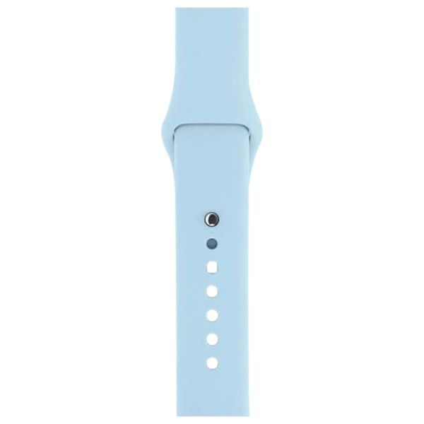 Curelușă Apple Watch 38 / 40 mm S / M & M / L Turquoise Silicon photo 1