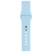 Ремень Apple Watch 38 / 40 мм S / M & M / L Бирюзовый Силикон