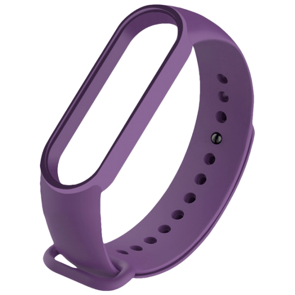 Curelușă Xiaomi Mi Band 6 Ncase 81013-004 Purple Light Silicon photo 1