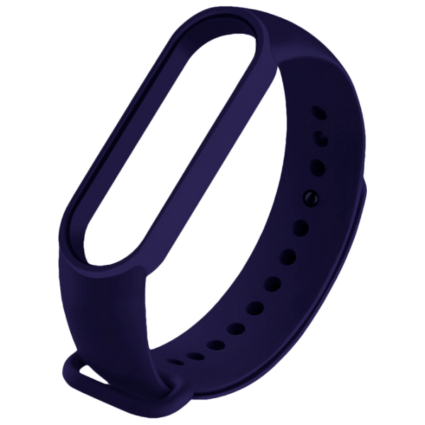 Curelușă Xiaomi Mi Band 6 Ncase 81013-005 Blue Midnight Silicon photo 1