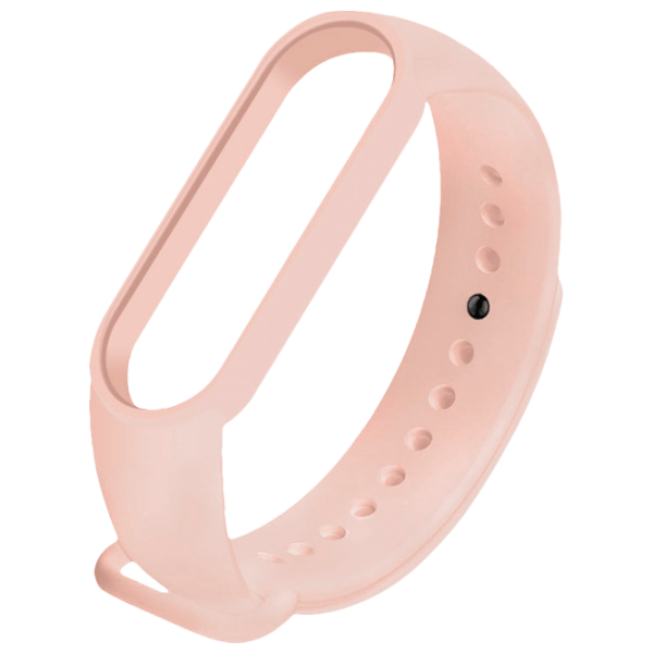 Curelușă Xiaomi Mi Band 6 Ncase 81013-007 Pink Sand Silicon photo 1