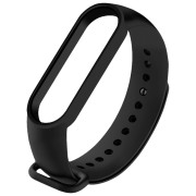 Curelușă Xiaomi Mi Band 6 Ncase 81013-001 Black Silicon