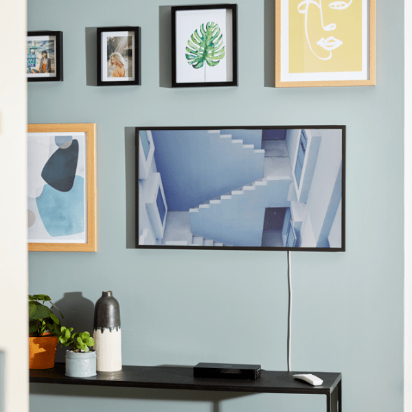 Телевизор Samsung QE32LS03TBKXUA The Frame Smart TV Full HD Черный 32" | QLED | Full HD photo 6