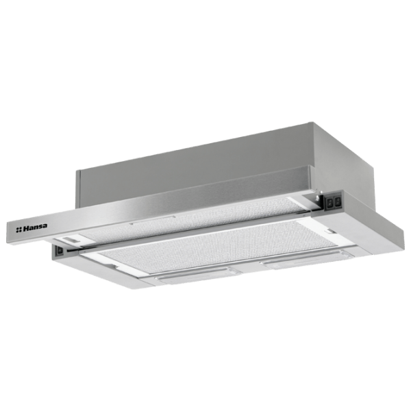 Hotă Hansa OTS6251IH Inox 60 cm, Recirculare, 429 m³/h photo 1