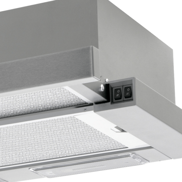 Hotă Hansa OTS6251IH Inox 60 cm, Recirculare, 429 m³/h photo 2