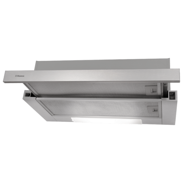 Hotă Hansa OTP6233IH Inox 60 cm, Recirculare, 350 m³/h photo 1