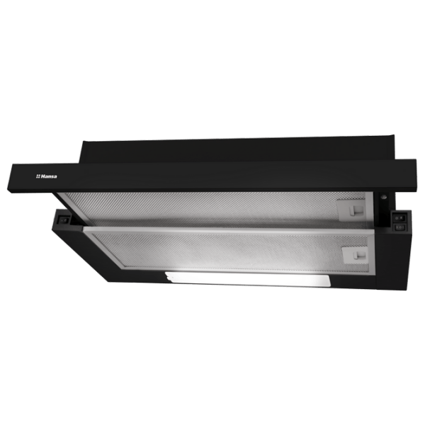 Hotă Hansa OTP6233BH Black 60 cm, Recirculare, 270 m³/h photo 1