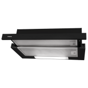 Hotă Hansa OTP6233BH Black 60 cm, Recirculare, 270 m³/h