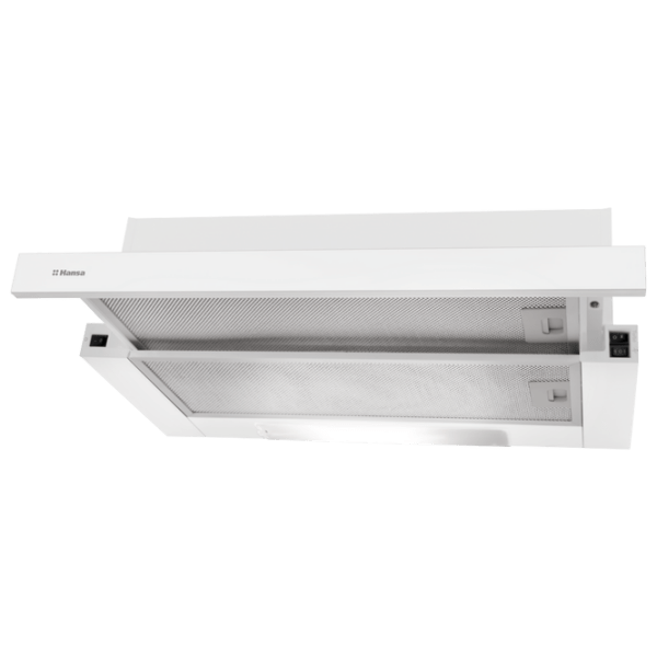 Hotă Hansa OTP6233WH White 60 cm, Recirculare, 350 m³/h photo 1