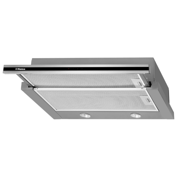 Hotă Hansa OTC6541IGH Inox 60 cm, Recirculare, 395 m³/h photo 1