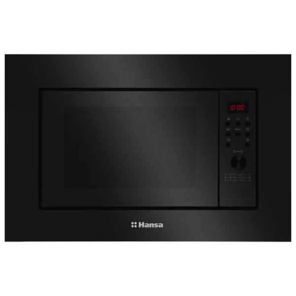 Cuptor cu microunde Hansa AMGB20E2GB Black Cu grill, 20l, 700 W photo 1