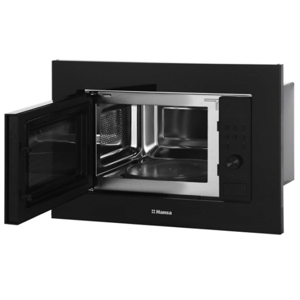 Cuptor cu microunde Hansa AMGB20E2GB Black Cu grill, 20l, 700 W photo 2