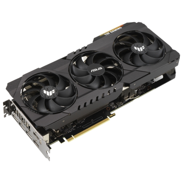 Видеокарта Asus RTX3080 10GB GDDR6X TUF Gaming OC V2 10 ГБ  photo 2