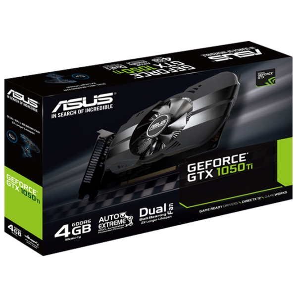 Видеокарта Asus GTX1050Ti 4GB GDDR5 Phoenix 4 ГБ  photo 5