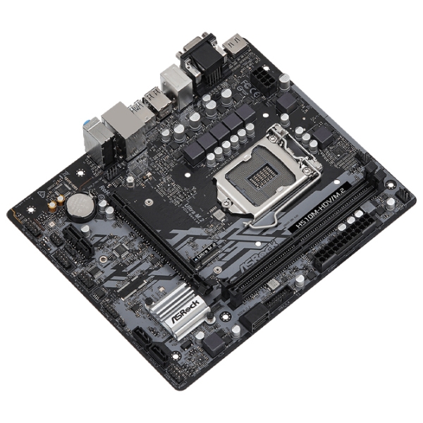 Материнская плата ASRock H510M-HDV mATX  photo 2