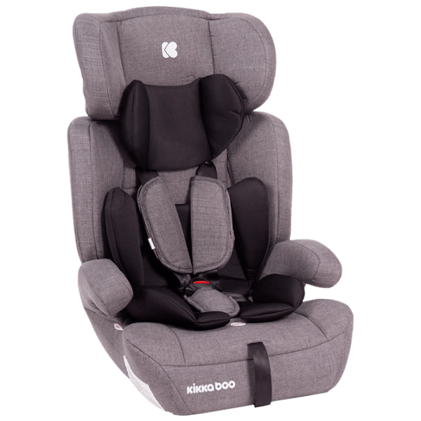 Scaun auto Kikka Boo Zimpla (80543) Gray 9 luni - 12 ani, photo 1