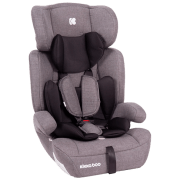 Scaun auto Kikka Boo Zimpla (80543) Gray 9 luni - 12 ani,