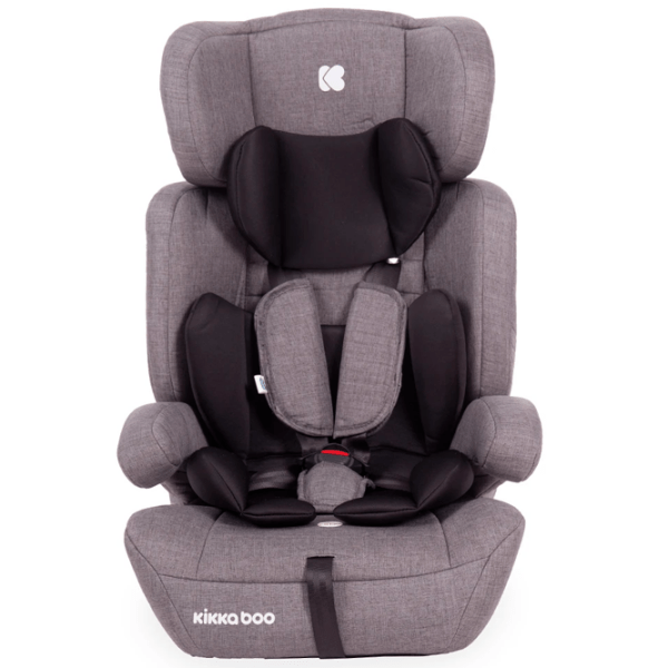 Scaun auto Kikka Boo Zimpla (80543) Gray 9 luni - 12 ani, photo 2
