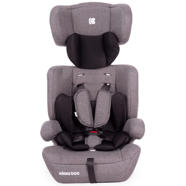 Scaun auto Kikka Boo Zimpla (80543) Gray 9 luni - 12 ani, photo 3