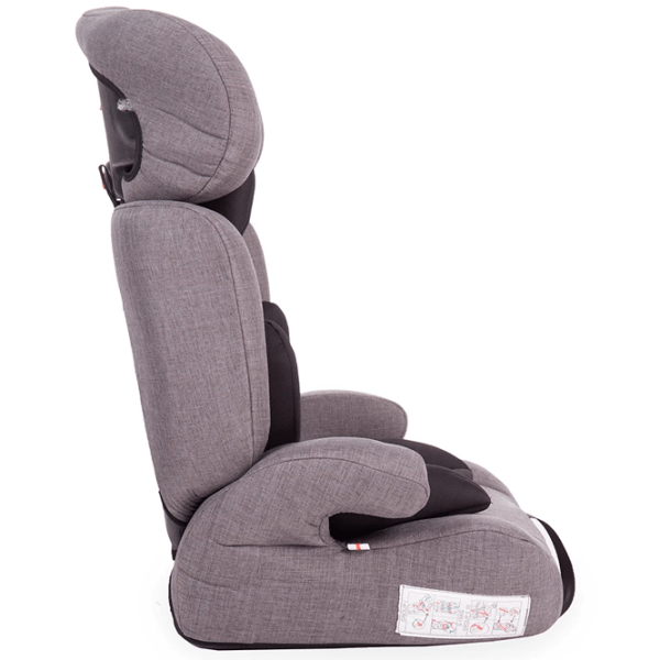 Scaun auto Kikka Boo Zimpla (80543) Gray 9 luni - 12 ani, photo 4