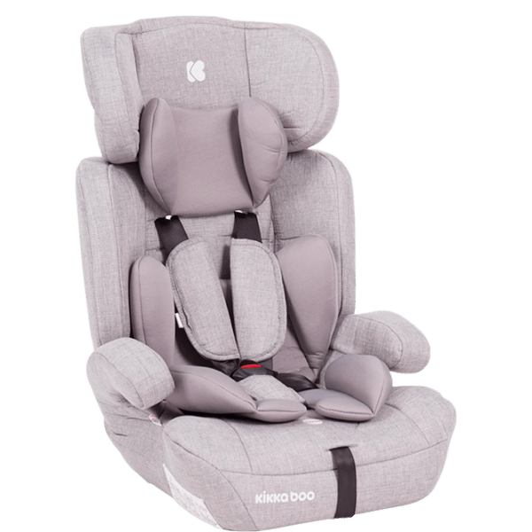 Scaun auto Kikka Boo Zimpla (80512) Gray 9 luni - 12 ani, photo 1