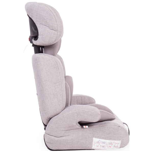Scaun auto Kikka Boo Zimpla (80512) Gray 9 luni - 12 ani, photo 4