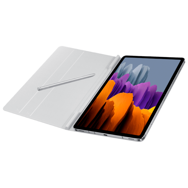Чехол для планшета Galaxy Tab S7/ S8 (T870/ T875) Серый Samsung, 11", Полиуретан, поликарбонат photo 6